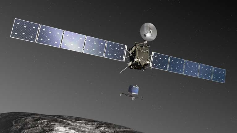 Το γκραν φινάλε της «Ροζέτα»: Πέφτει στον κομήτη της