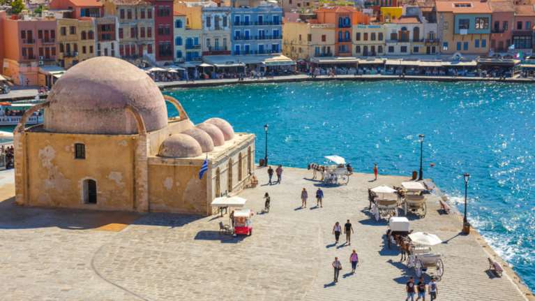 Γιατί οι κοσμοναύτες πηγαίνουν Κρήτη για αποκατάσταση;