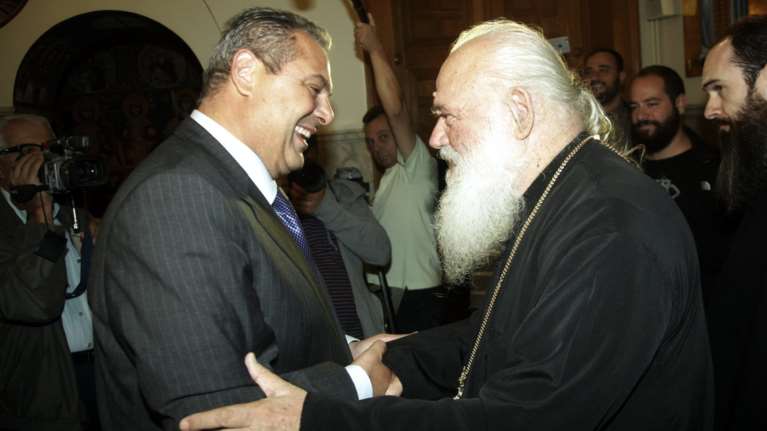 Καμμένος μπροστά στον Ιερώνυμο «αδειάζει» Φίλη: Απαράδεκτα τα όσα είπε