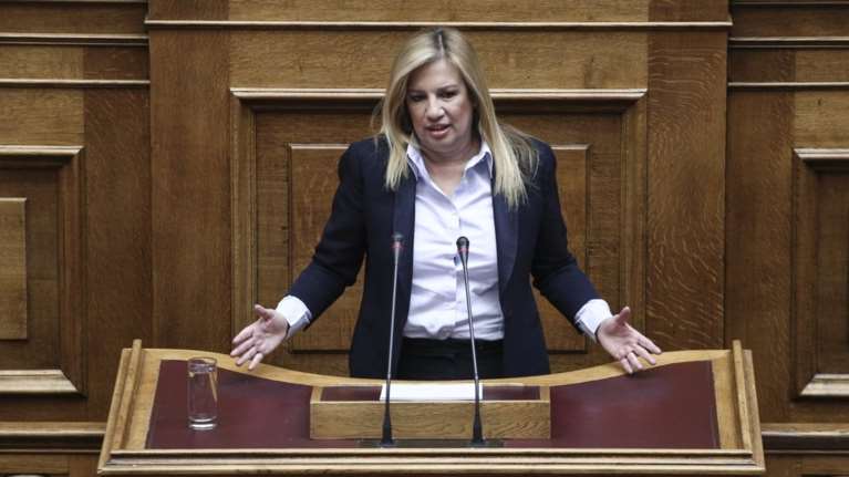 Διμέτωπος Γεννηματά απέναντι σε Τσίπρα και Μητσοτάκη