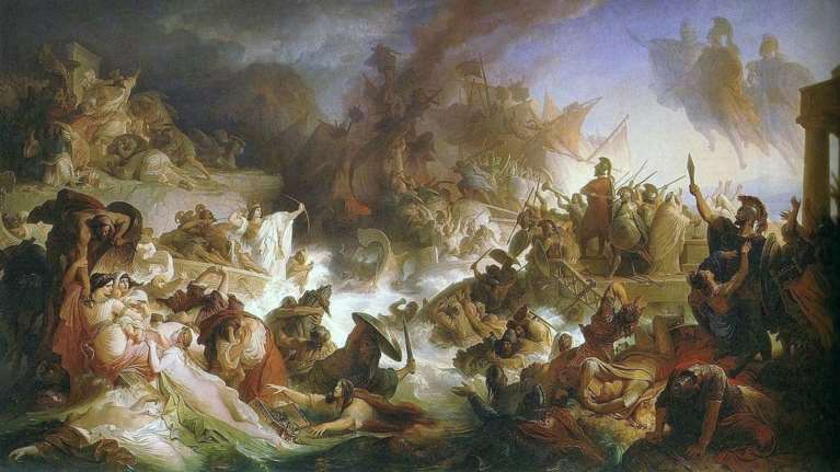 Σαν σήμερα 2.496 χρόνια πριν, ο δυτικός πολιτισμός ξεκίνησε στη Σαλαμίνα