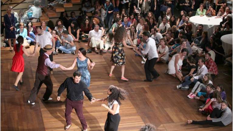 Swing for Hope 2016: Χορεύοντας swing στο Μέγαρο για καλό σκοπό