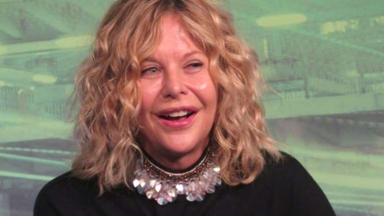 Η Μεγκ Ράιαν στην πιο σοκαριστική εμφάνιση που έχει κάνει ποτέ