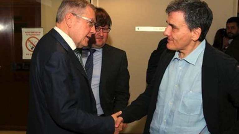 Τι συζήτησε ο Τσακαλώτος με Ρέκλινγκ και Χόγιερ