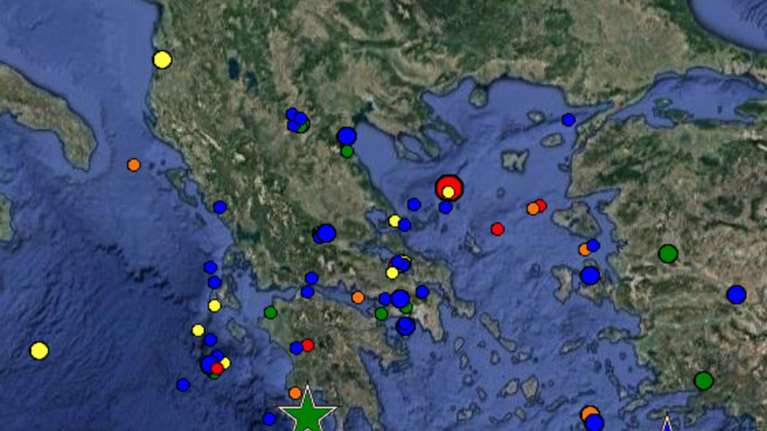 Σεισμός 4 Ρίχτερ στην Αλόννησο