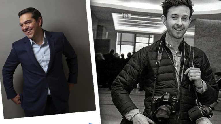 Αυτός είναι ο φωτογράφος του Reuters που είπε στον Τσίπρα: «Χαλαρώστε»