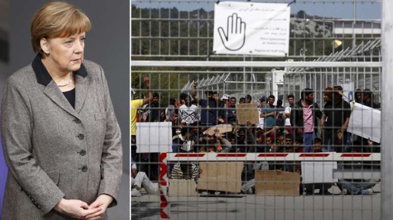 Η «μετανάστευση» των ψήφων οδηγεί σε στροφή τη Μέρκελ