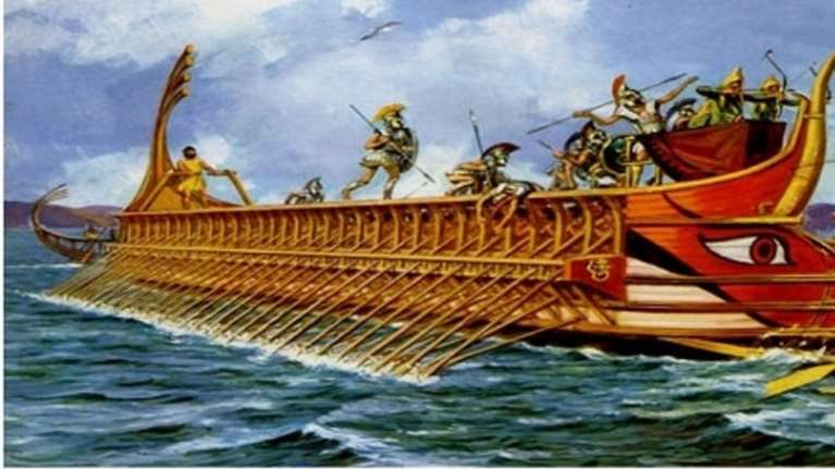 Telegraph: Ο δυτικός πολιτισμός ξεκίνησε στη Σαλαμίνα