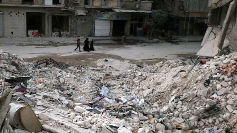 ΟΗΕ: Το Χαλέπι αντιμέτωπο με τη χειρότερη ανθρωπιστική καταστροφή