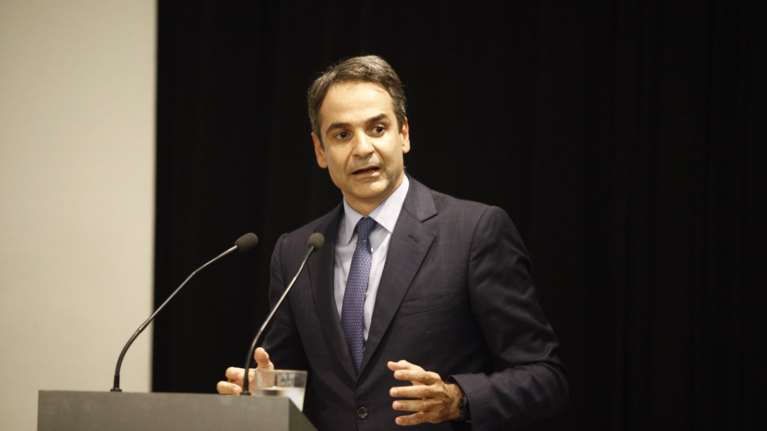 Κυρ. Μητσοτάκης: Η ασφάλεια στην πρώτη γραμμή