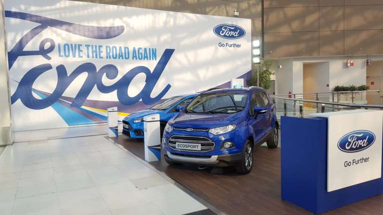 Ford in The Mall: Ολα τα νέα μοντέλα Ford στο “The Mall Athens”