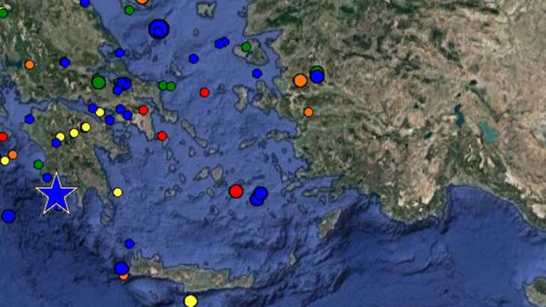 Νέος σεισμός στη Ρόδο