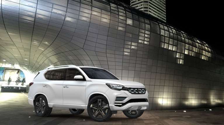 Τι αποκάλυψε η Ssangyong στο περίπτερό της στο Παρίσι