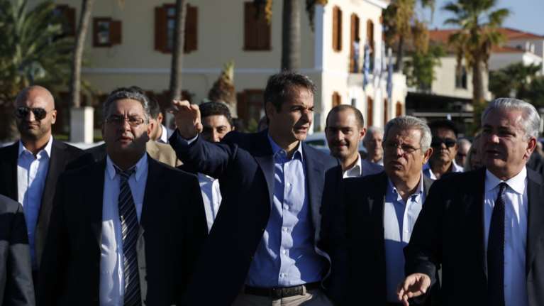 Μητσοτάκης: Η αριστερή κυβέρνηση ΣΥΡΙΖΑ πήγε την οικονομία 2 χρόνια πίσω