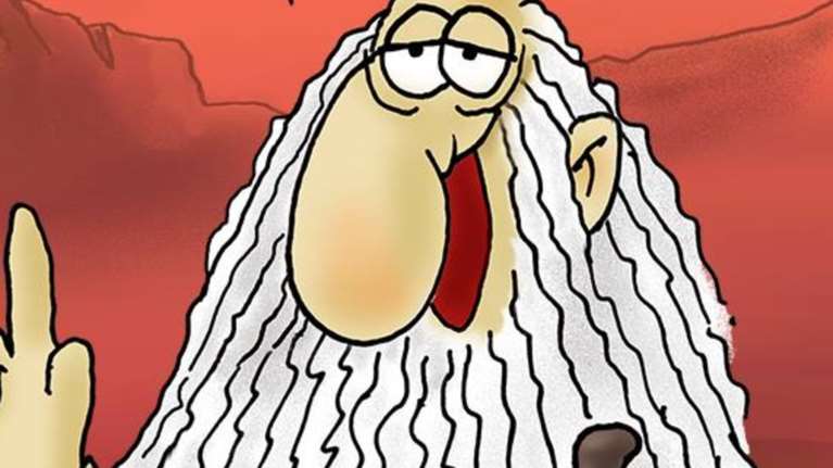 Ο "Προφήτης" του Αρκά ξαναχτυπά με "φαρμακερό" σκίτσο