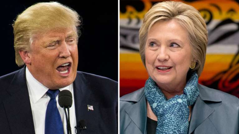 Δημοσκόπηση Ipsos - Reuters: Πέντε μονάδες μπροστά η Χίλαρι από τον Τραμπ