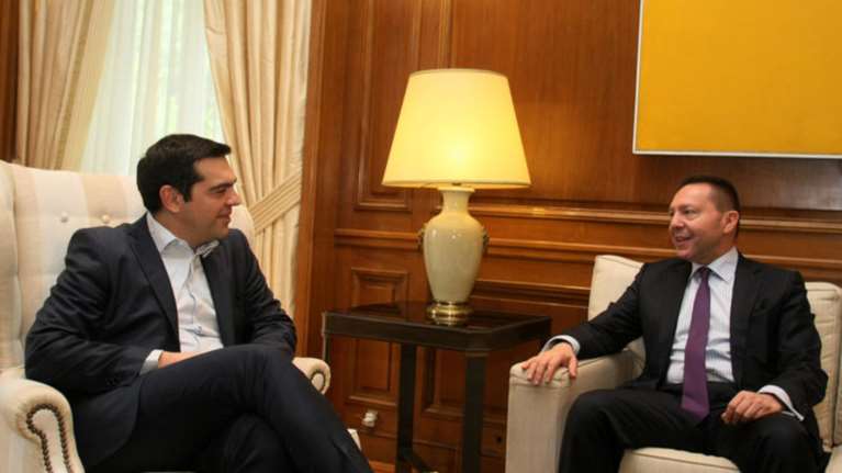 Ο διάλογος Τσίπρα-Στουρνάρα την Παρασκευή στο Μαξίμου