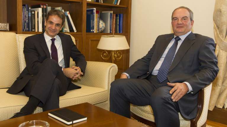 Κυριάκος-Καραμανλής: Το ραντεβού που έκλεισε τα μέτωπα