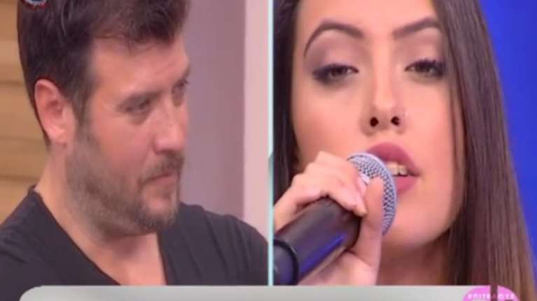 Γιατί δάκρυσε ο Λιβιεράτος βλέποντας την κόρη του