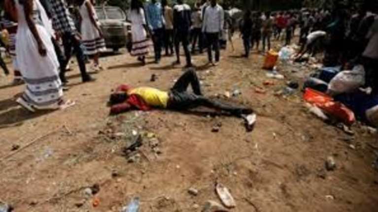 Αιθιοπία: 52 άνθρωποι ποδοπατήθηκαν σε γιορτή μέχρι θανάτου
