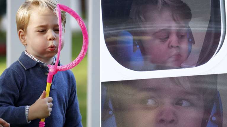 Το γλυκό αντίο του Τζορτζ στον Καναδά και το βίντεο που προκαλεί ανατριχίλα