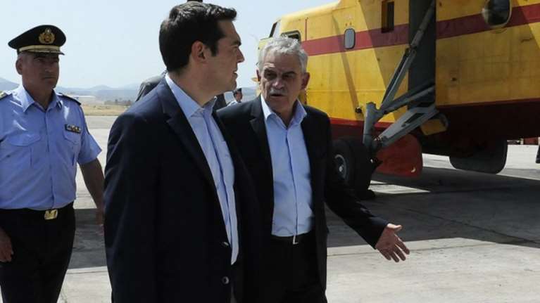 Ο διάλογος Τσίπρα-Τόσκα και η παραίτηση του υπουργού