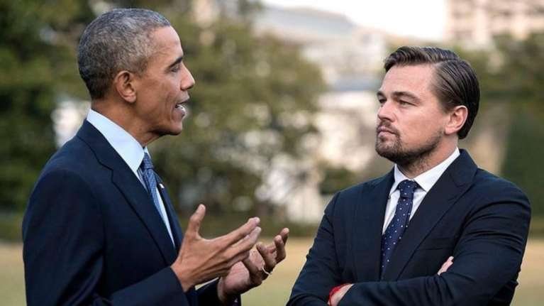 Γιατί ο Ομπάμα κάλεσε στον Λ.Οίκο τον Ντι Κάπριο