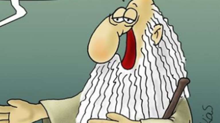 Γιατί ο Αρκάς δεν θα ανεβάζει άλλα νέα σκίτσα στο FB