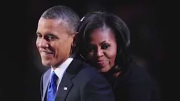 Οι 22 πιο τρυφερές στιγμές του ζεύγους Ομπάμα (Βίντεο)