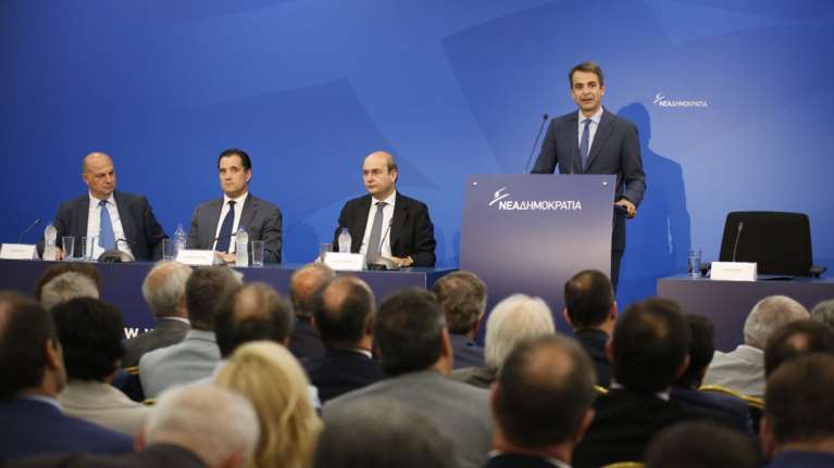 Επίθεση Μητσοτάκη στην κυβέρνηση: Είναι επικίνδυνη και διχάζει τη χώρα