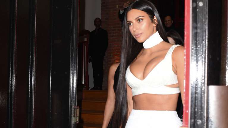 Μόνη της λύθηκε από τα δεσμά της η Κιμ Καρντάσιαν