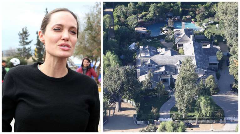 Σε νέα έπαυλη στο Λος Αντζελες μετακόμισε η Αντζελίνα Τζολί