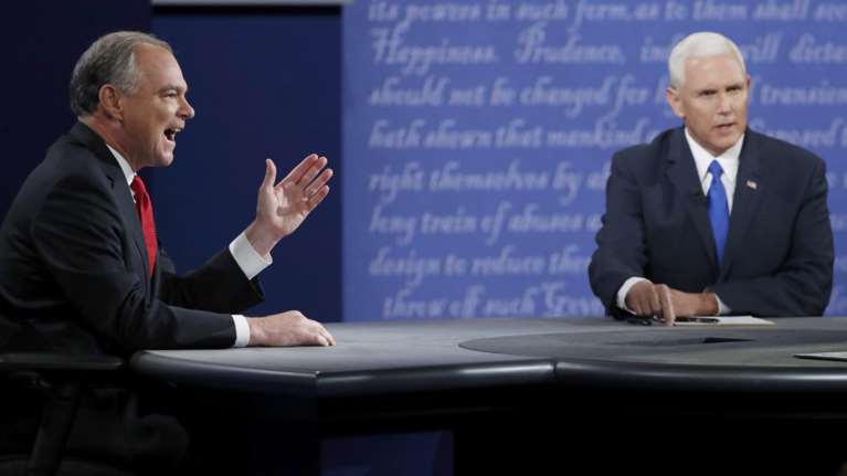Το debate των αντιπροέδρων στις ΗΠΑ