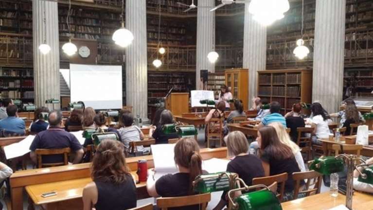 Μικροί και μεγάλοι εξερευνητές του κόσμου με την Εθνική Βιβλιοθήκη