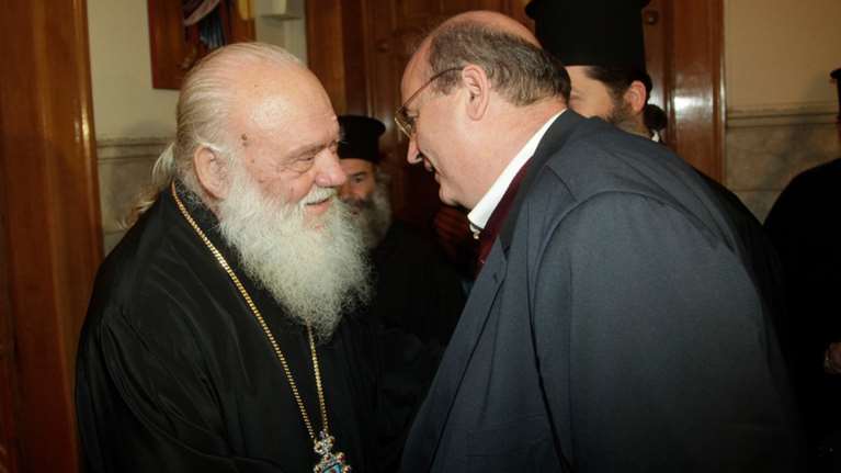 Εκπρόσωπος Αρχιεπισκοπής: Ο Ιερώνυμος δεν συζητά με Φίλη για τα θρησκευτικά