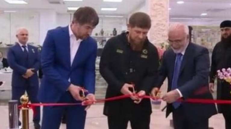 Ο Ιβάν Σαββίδης άνοιξε σούπερ μάρκετ στο Γκρόζνι της Τσετσενίας