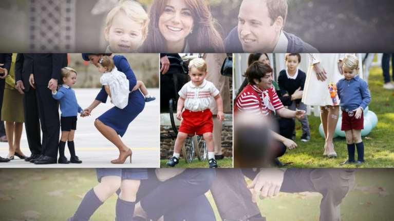 Γιατί ο πρίγκιπας Τζορτζ φοράει πάντα σορτσάκια; Υπάρχει λόγος...