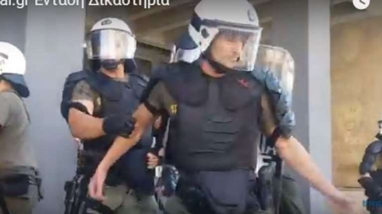 Ματαιώθηκε ο επεισοδιακός πλειστηριασμός στη Θεσσαλονίκη