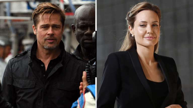 Στον ψυχίατρο η Τζολί, στη μαμά του ο Μπράντ