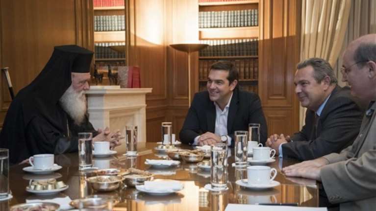 Ιερώνυμος: Λύθηκαν οι παρεξηγήσεις με την κυβέρνηση