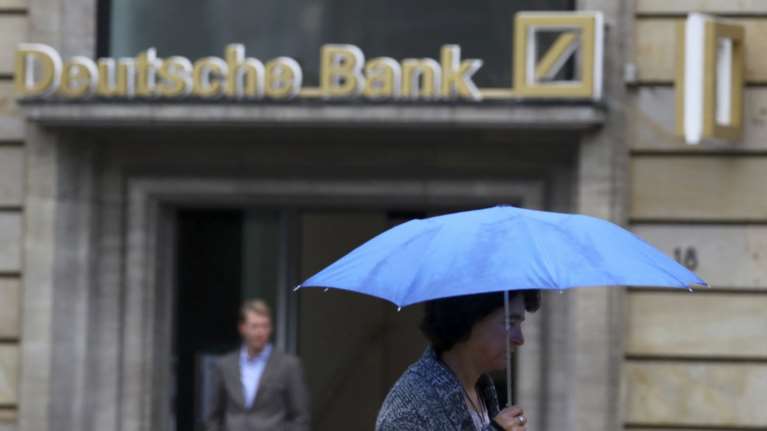 Αμερικανικό σχέδιο για τη διάσωση της Deutsche Bank