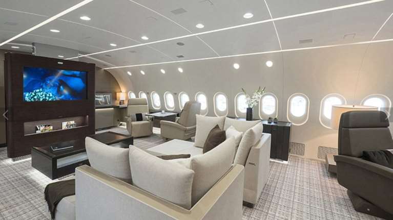 Δείτε το πρώτο ιπτάμενο σούπερ luxury ξενοδοχείο video