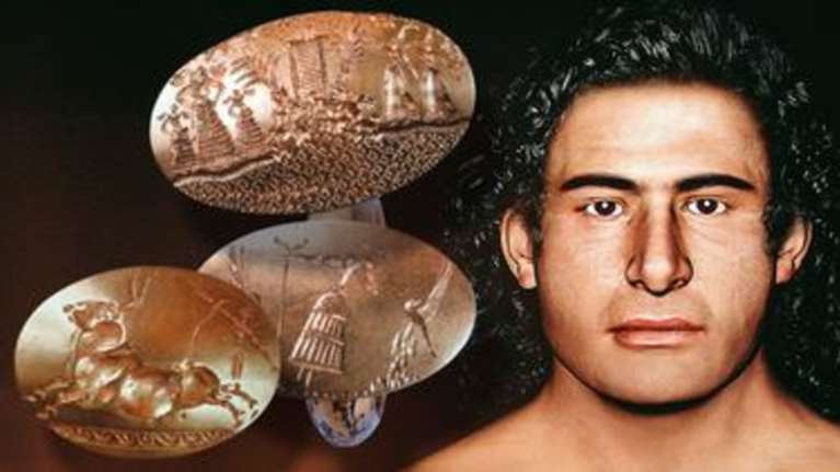 Αυτός είναι ο «Γρύπας Πολεμιστής» της Πύλου στον τάφο των 3.500 χρόνων