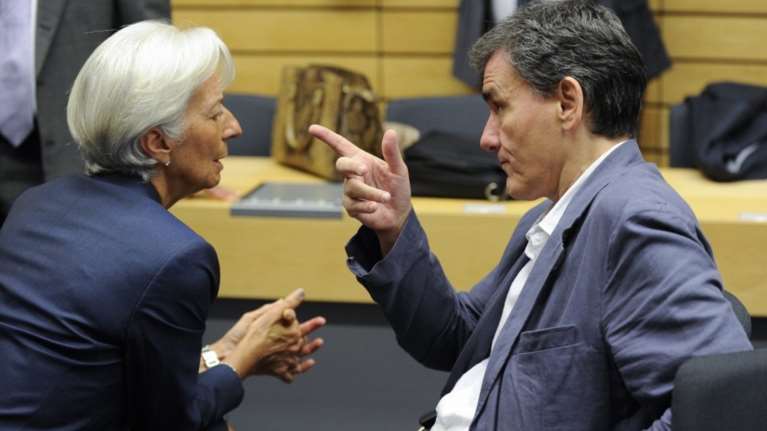 Βερολίνο, Αθήνα και ΔΝΤ: Η «τριγωνομετρία» του χάους