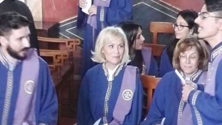 Ηθοποιός... τώρα και θεολόγος η Κωνσταντίνα Μιχαήλ