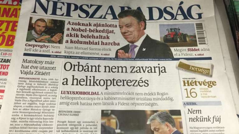 Ανησυχία στην ΕΕ για το κλείσιμο αντιπολιτευόμενης Ουγγρικής εφημερίδας