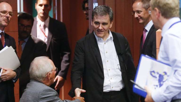 Τσακαλώτος: Πανούργος ο Σόιμπλε... γαζέλα η Ελλάδα