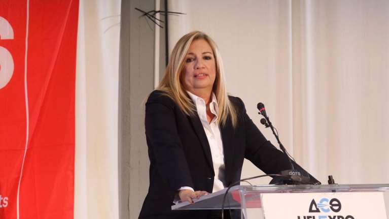 Φώφη Γεννηματά: Να μην αφήσουμε να χαθεί μια ολόκληρη γενιά