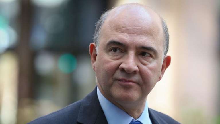 Μοσκοβισί: Κινήσεις για το χρέος μόνο μετά από τις μεταρρυθμίσεις