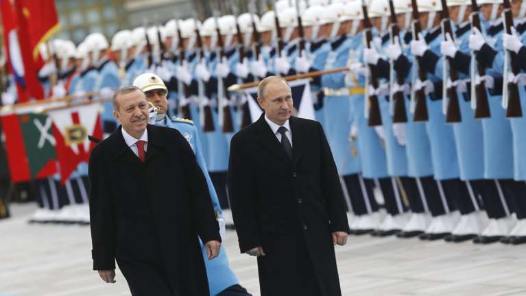 Τετ α τετ Πούτιν - Ερντογάν στην Κωνσταντινούπολη